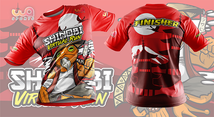SHINOBI VIRTUAL RUN 2020