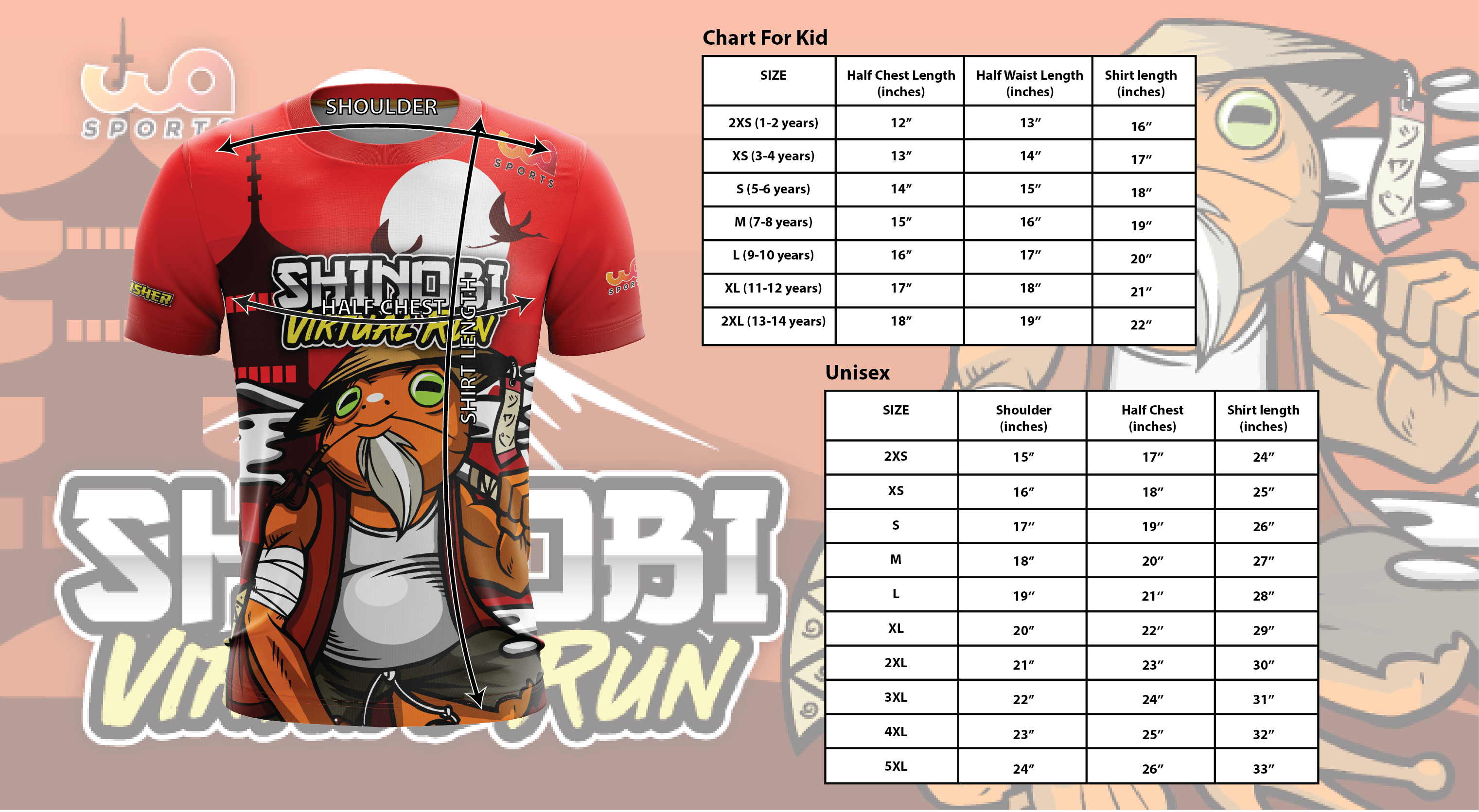 SHINOBI VIRTUAL RUN 2020