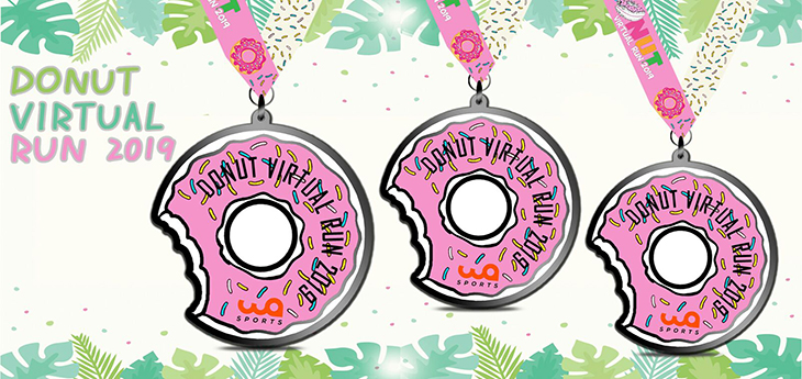 DONUT VIRTUAL RUN 2019