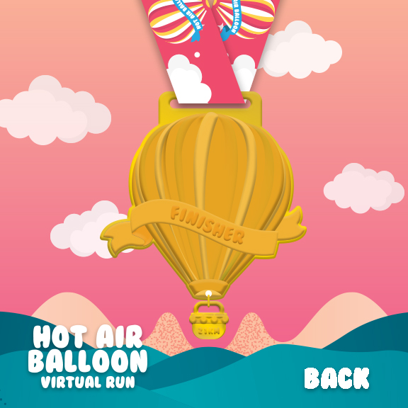 Hot Air Balloon Virtual Run 2019