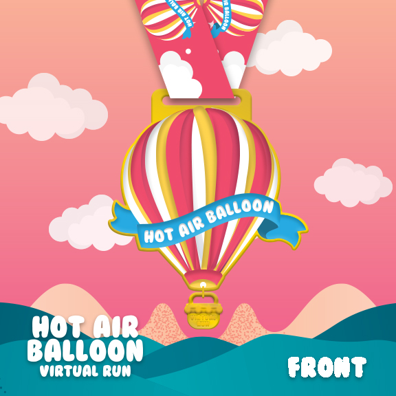 Hot Air Balloon Virtual Run 2019