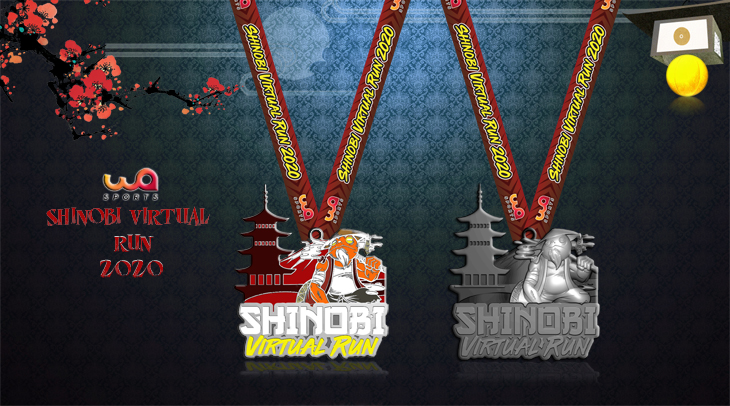 SHINOBI VIRTUAL RUN 2020