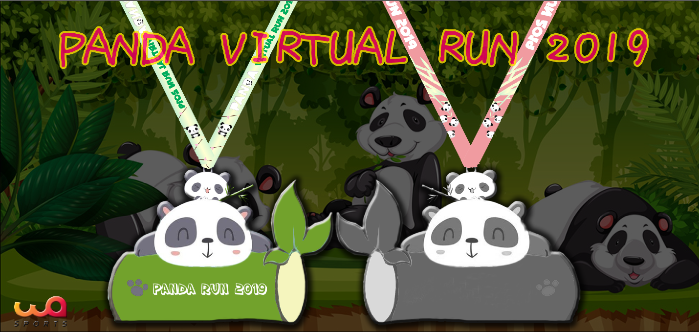 PANDA VIRTUAL RUN 2019