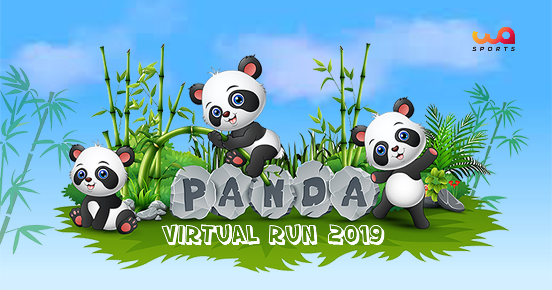 PANDA VIRTUAL RUN 2019