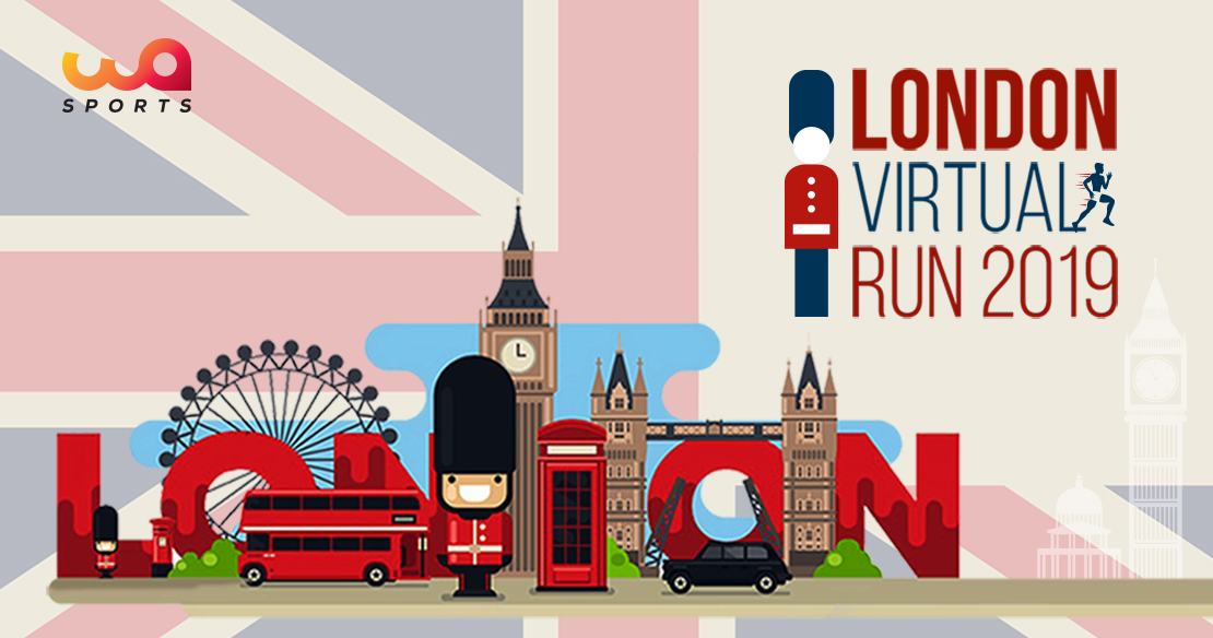 LONDON VIRTUAL RUN 2019