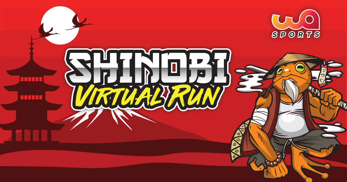 SHINOBI VIRTUAL RUN 2020