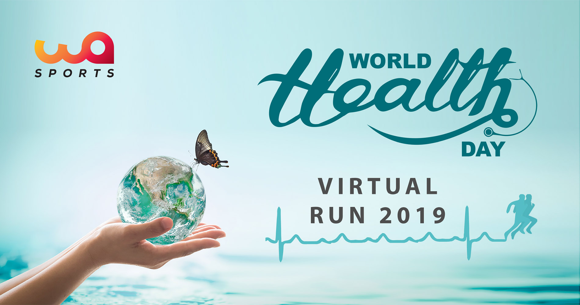 World Health Day Virtual Run 2019（Free）